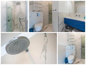 Kúpeľňa v ubytovaní Apartamenty Czwarte Piętro