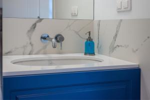 Kúpeľňa v ubytovaní Apartamenty Czwarte Piętro