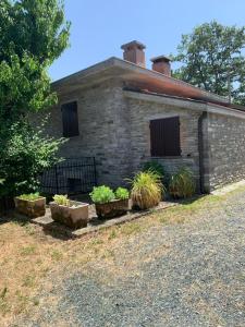 Edificio in cui si trova la casa vacanze