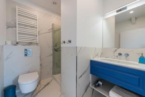 Kúpeľňa v ubytovaní Apartamenty Czwarte Piętro