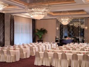 Instal·lacions per a banquets a l'hotel