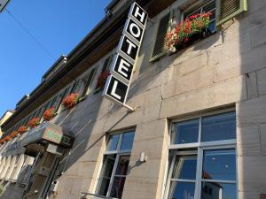 Hoone, kus hotell asub