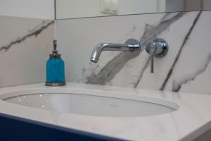 Kúpeľňa v ubytovaní Apartamenty Czwarte Piętro