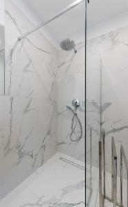Kúpeľňa v ubytovaní Apartamenty Czwarte Piętro