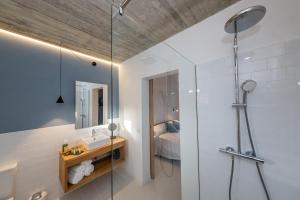 Koupelna v ubytování Hotel m - 27