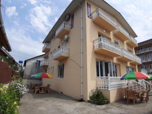 Hoone, kus hotell asub