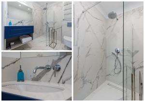 Kúpeľňa v ubytovaní Apartamenty Czwarte Piętro