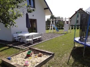 Detský kútik v ubytovaní Domek Pod Holicą Bieszczady