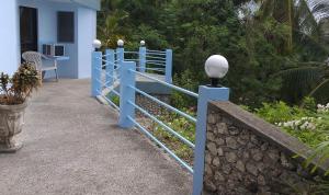 Zahrada ubytování High Steps Pension