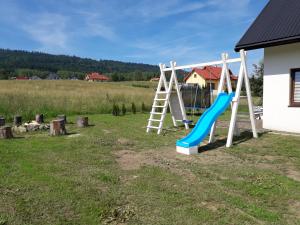 Detský kútik v ubytovaní Domek Pod Holicą Bieszczady