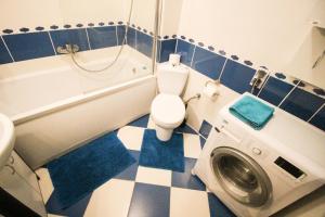 Kúpeľňa v ubytovaní Apartament Lublin Stare Miasto "Wild Cat"