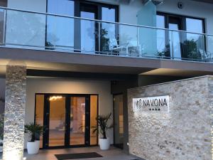 Exteriér nebo vchod ubytování Vila Navona