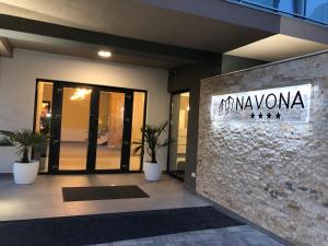 Exteriér nebo vchod ubytování Vila Navona