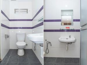 Ένα μπάνιο στο MK Paradise hotel