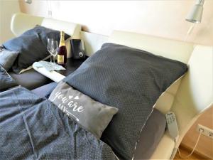 Katil atau katil-katil dalam bilik di Baselblick
