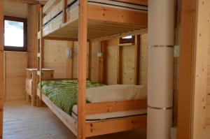 Postel nebo postele na pokoji v ubytování Camping Du Parc