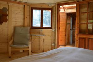 Postel nebo postele na pokoji v ubytování Camping Du Parc