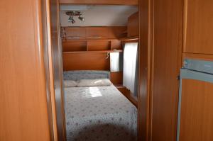 Postel nebo postele na pokoji v ubytování Camping Du Parc