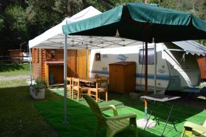 Zahrada ubytování Camping Du Parc