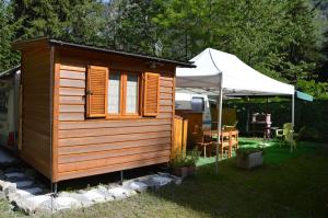 Zahrada ubytování Camping Du Parc