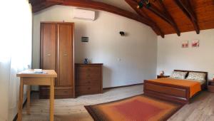 Postel nebo postele na pokoji v ubytování Guesthouse