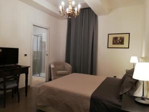 Postel nebo postele na pokoji v ubytování DreaMilan B&B
