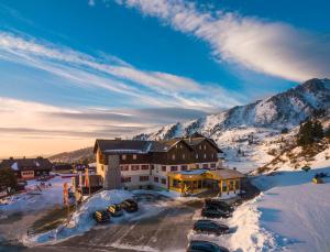 Heidi-Hotel Falkertsee - Kinderhotel kapag winter