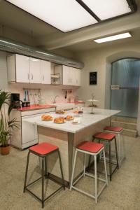Köök või kööginurk majutusasutuses Sun Frediano Suites Florence