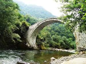 Paesaggio naturale nelle vicinanze dell'affittacamere