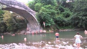 Paesaggio naturale nelle vicinanze dell'affittacamere