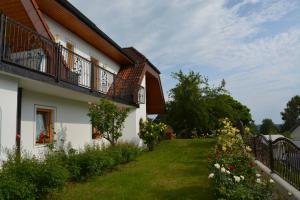Ogród w obiekcie Hotel Rosenberg