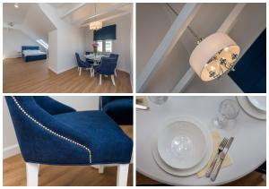 Posedenie v ubytovaní Apartamenty Czwarte Piętro