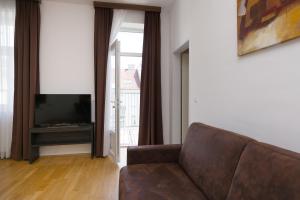 Część wypoczynkowa w obiekcie Vienna Stay Apartments Pezzl 1170