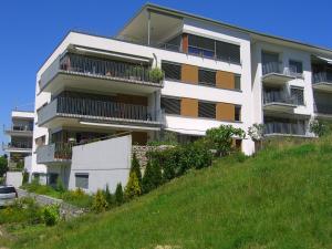 Budova, kde se apartmán nachází