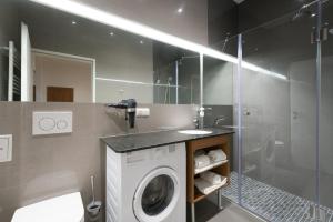 Łazienka w obiekcie Vienna Stay Apartments Pezzl 1170
