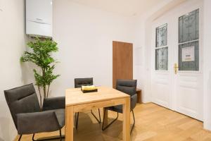 Część wypoczynkowa w obiekcie Vienna Stay Apartments Pezzl 1170