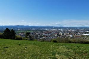 Příroda nedaleko apartmánu