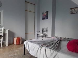 Postel nebo postele na pokoji v ubytování Apartment Adriana