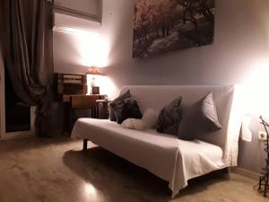 Posteľ alebo postele v izbe v ubytovaní Apartment Adriana