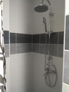 Vannituba majutusasutuses Apartmány U splavu