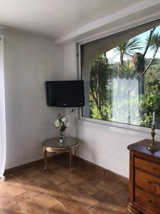 TV/trung tâm giải trí tại villa santa rita