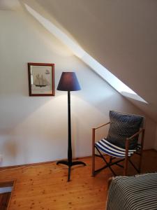 Posezení v ubytování Liliomfa apartman