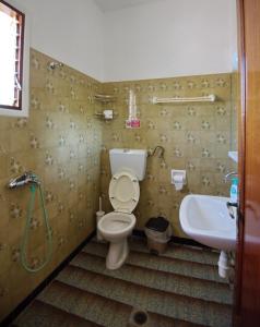 Koupelna v ubytování Αlexandros apartment