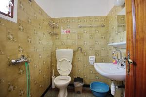 Koupelna v ubytování Αlexandros apartment
