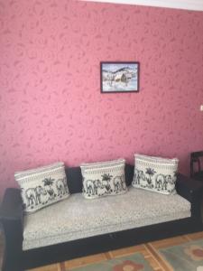 Posezení v ubytování Big Apartman