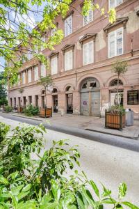 Hoone, kus apartement asub