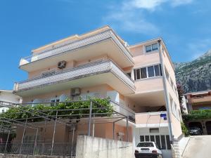 Nespecifikovaný výhled na hory nebo výhled na hory při pohledu z apartmánu