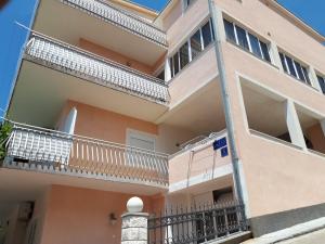 Balkón nebo terasa v ubytování Apartments Veronika