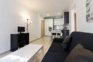 Area tempat duduk di De Hofnar Apartments Albufeira