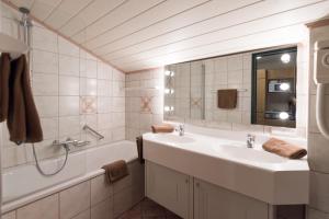 Ванна кімната в Appartementhaus Christophorus